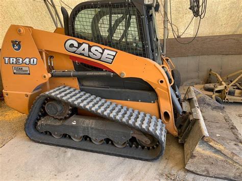 case skid steer tractors tr40|CASE TR340 Track Skid Steers For Sale .